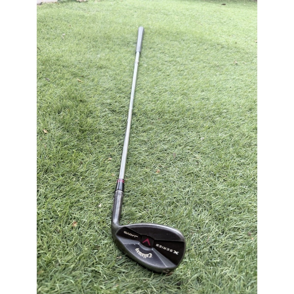 Callaway X Series Jaws 56° 16 Wedge Spinner Steel Shaft Golf Club 35" - Picture 4 of 6